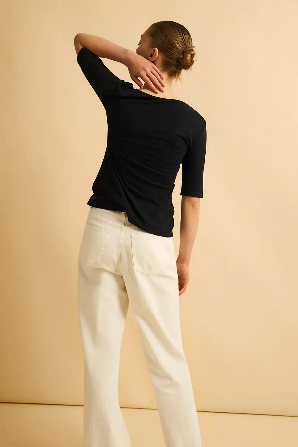 Eseoese CAMISETA ALGODÓN CREPE