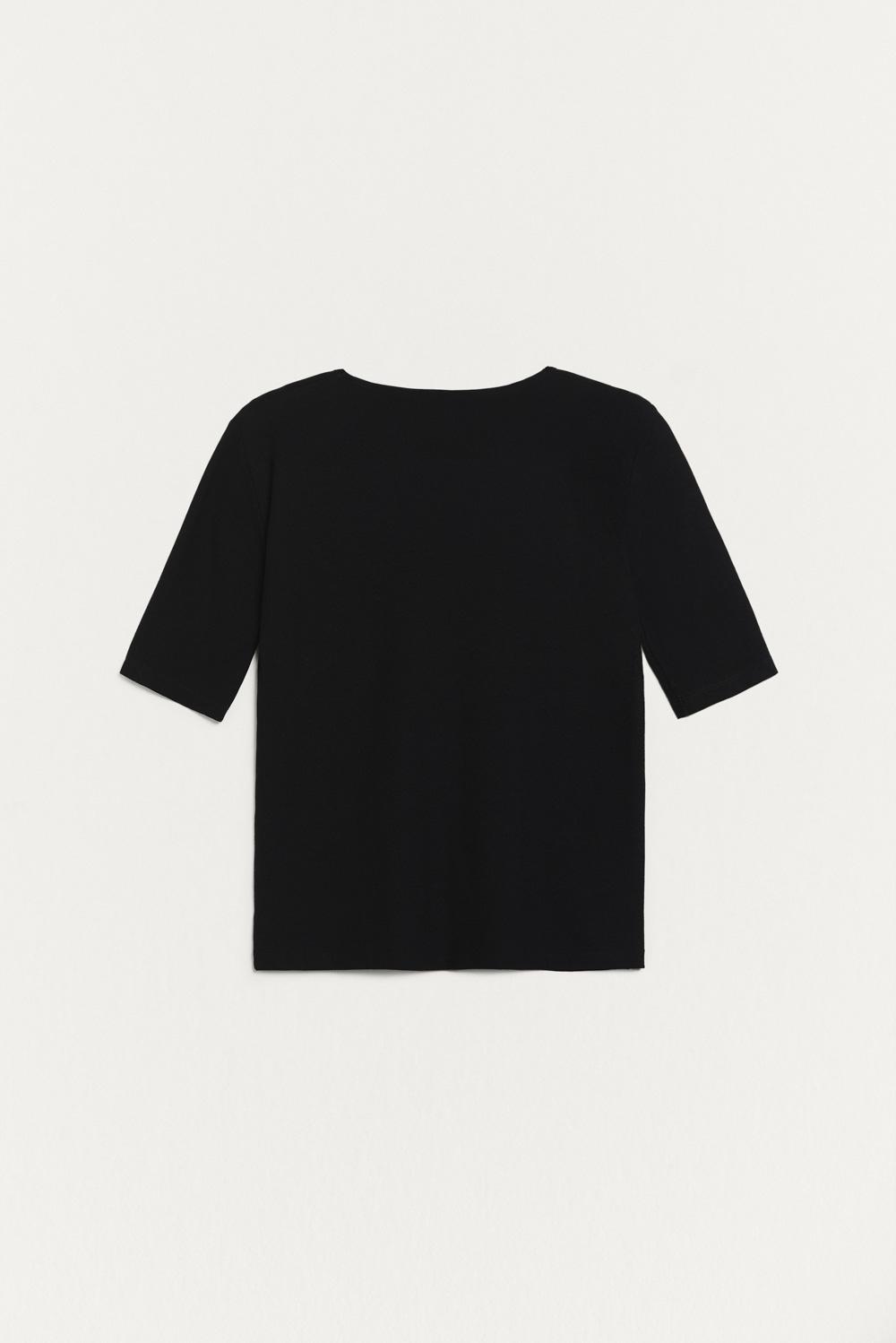 Eseoese CAMISETA ALGODÓN CREPE