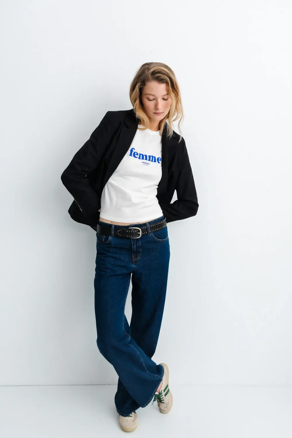 Eseoese CAMISETA ALGODÓN FEMME