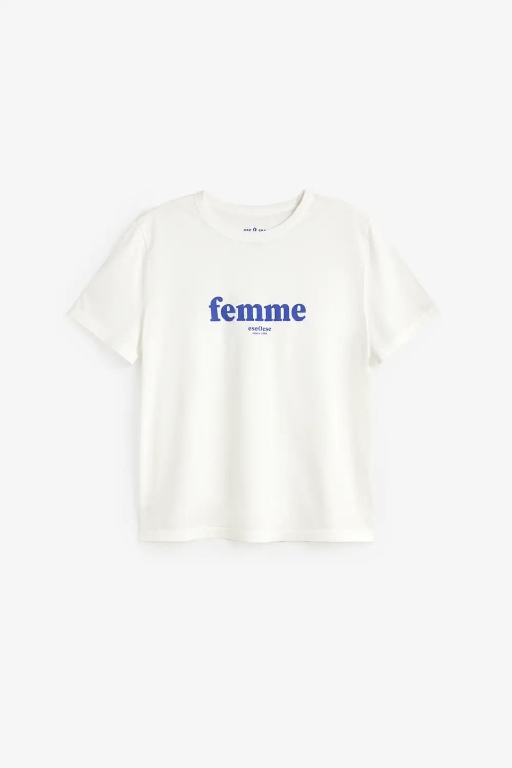 Eseoese CAMISETA ALGODÓN FEMME