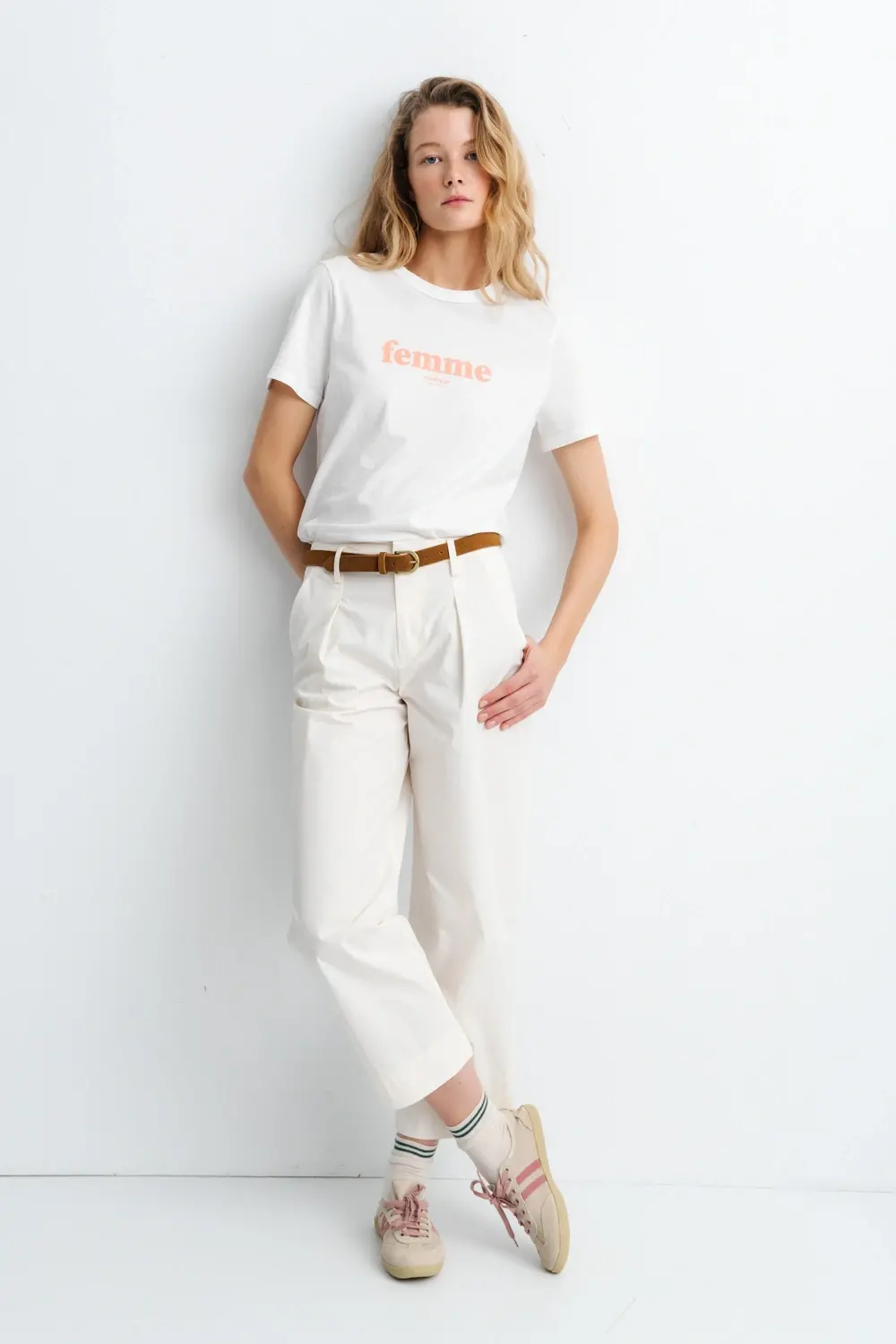 Eseoese CAMISETA ALGODÓN FEMME