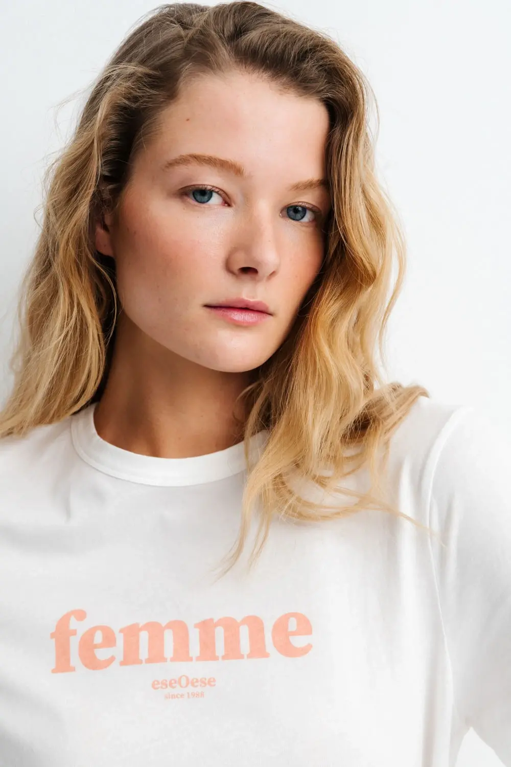 Eseoese CAMISETA ALGODÓN FEMME