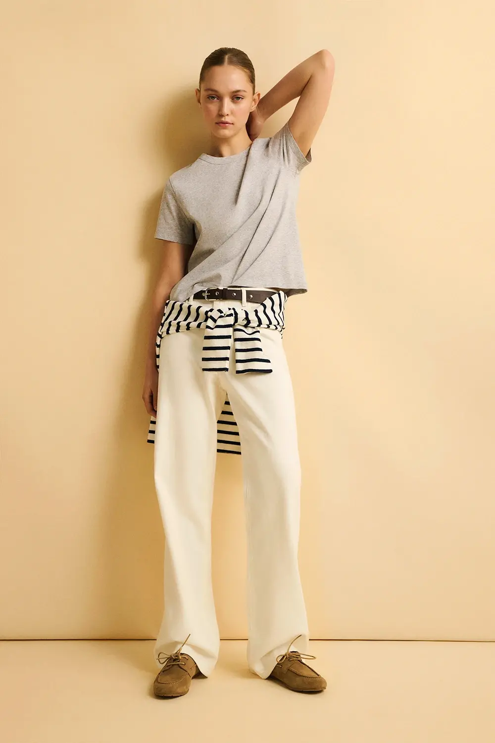 Eseoese CAMISETA ALGODÓN TRENDY