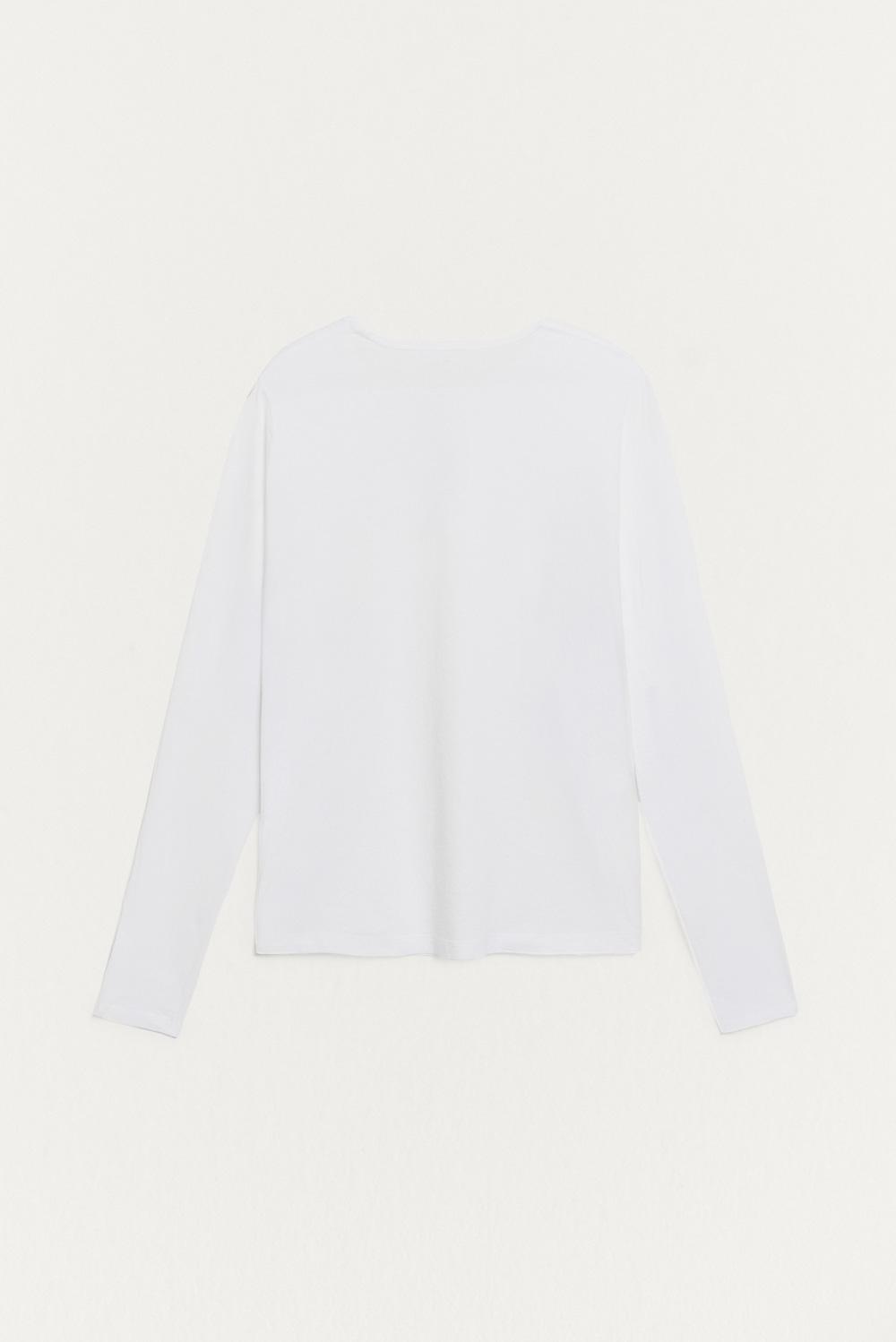 Eseoese CAMISETA BÁSICA MANGA LARGA