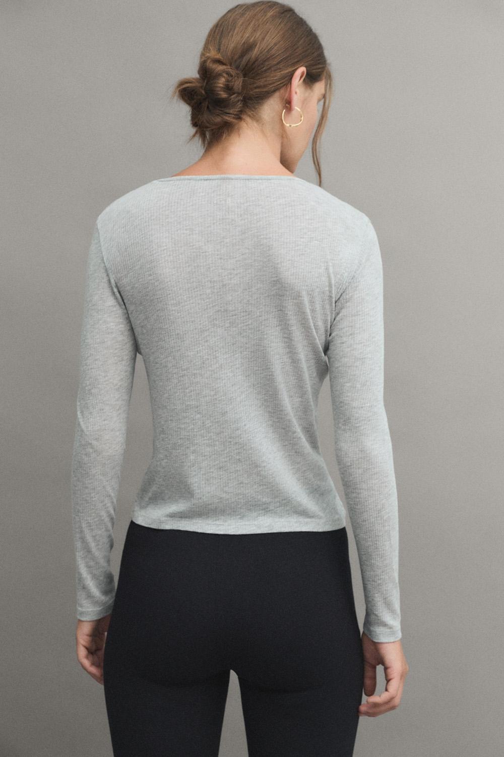 Eseoese CAMISETA HENLEY