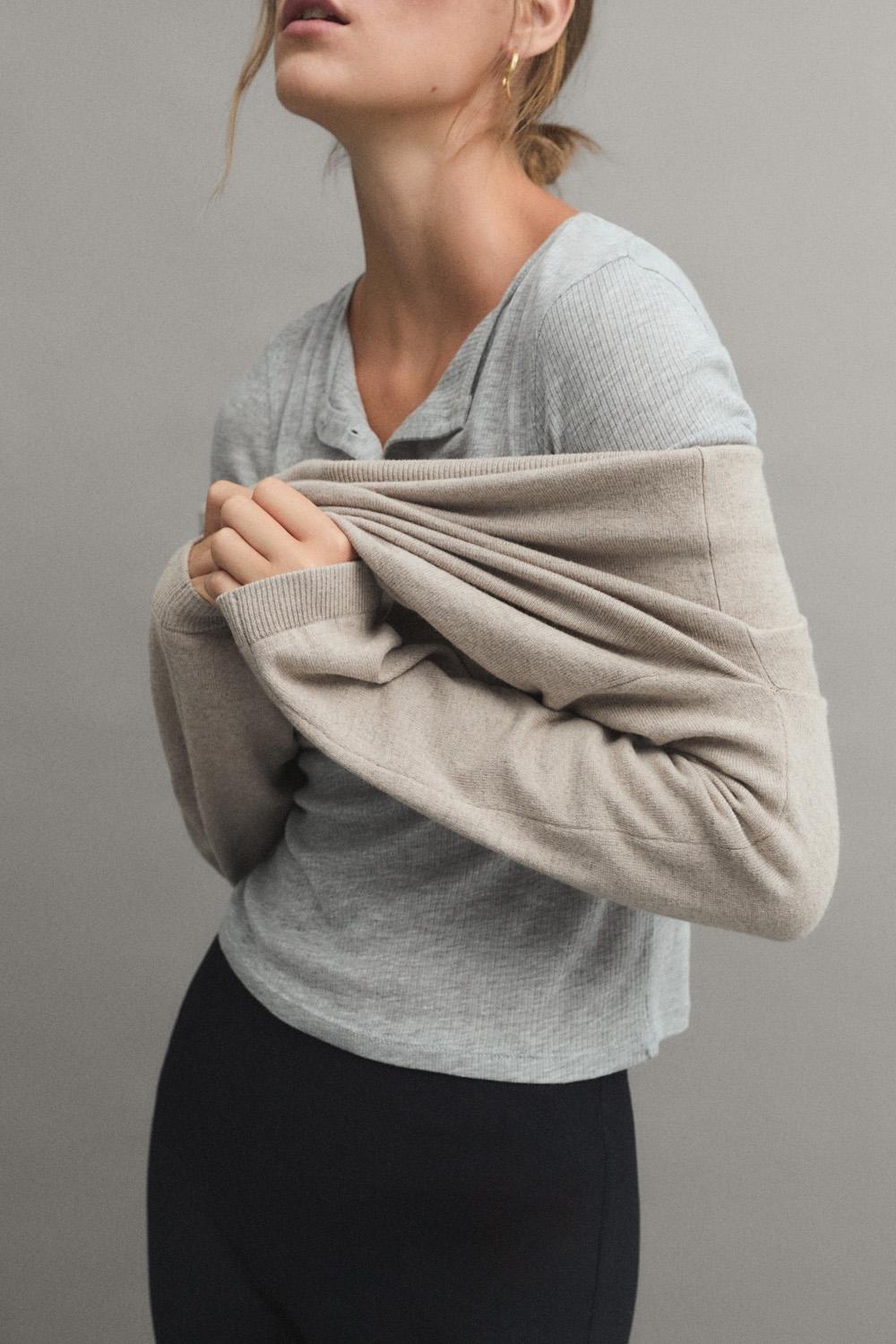 Eseoese CAMISETA HENLEY