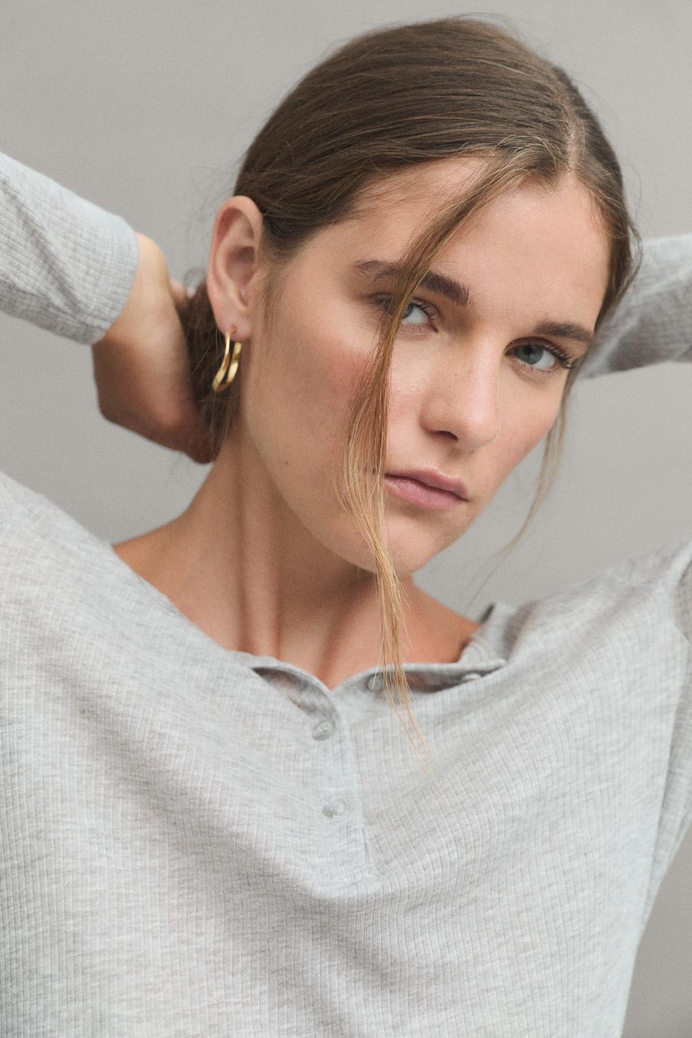 Eseoese CAMISETA HENLEY