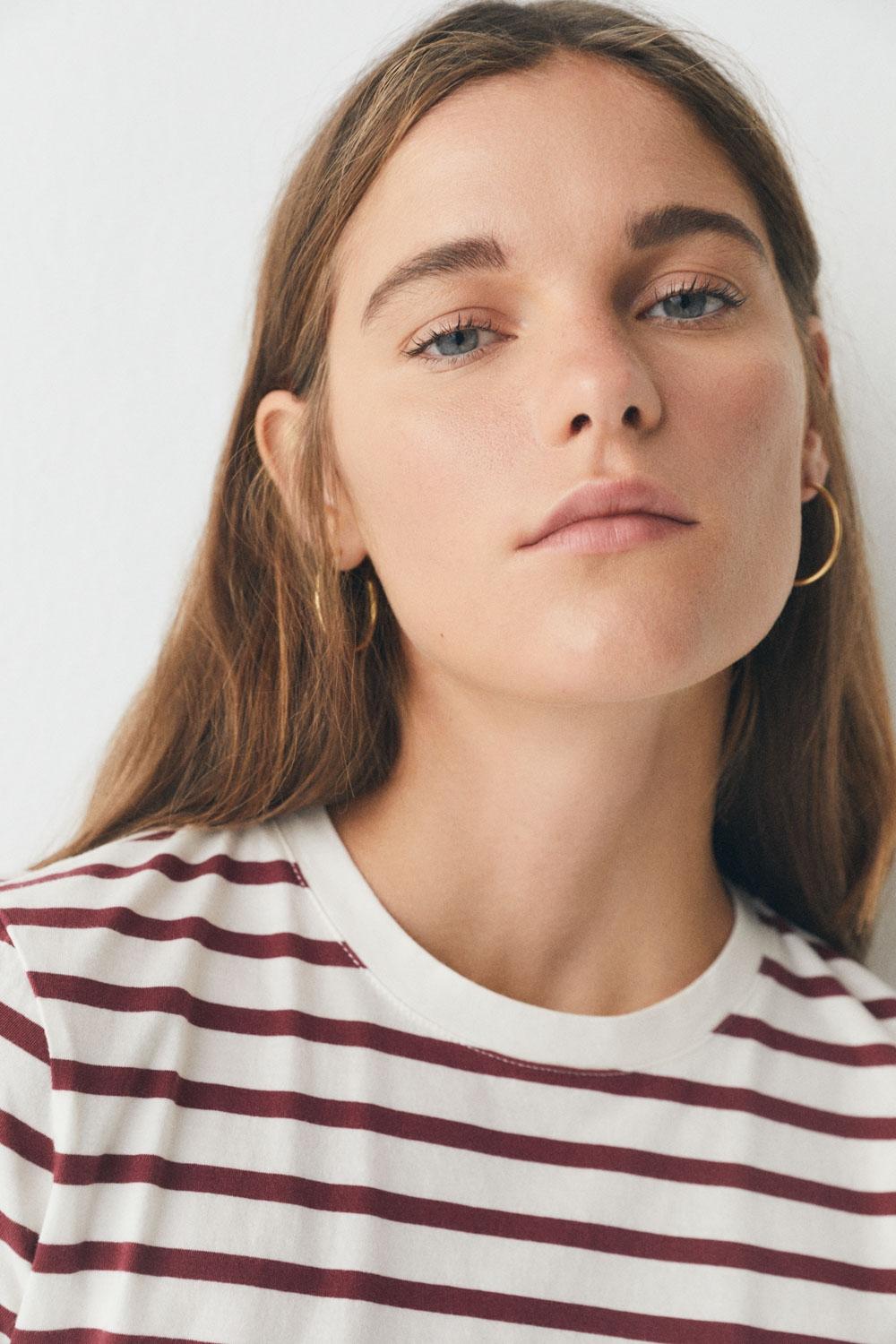 Eseoese CAMISETA STRIPES