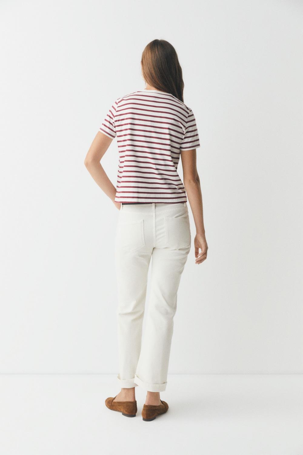 Eseoese CAMISETA STRIPES