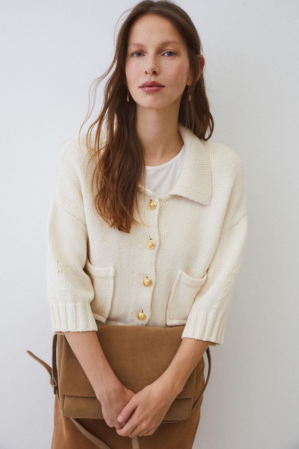 Eseoese CÁRDIGAN ALGODÓN GRACE