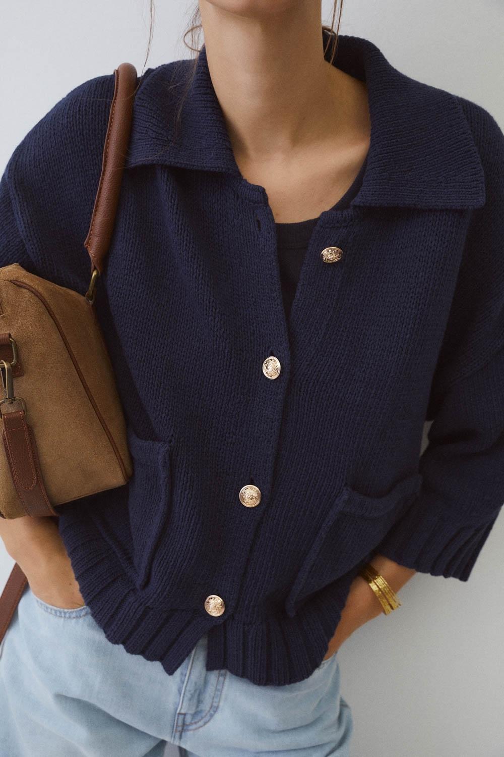 Eseoese CÁRDIGAN ALGODÓN GRACE