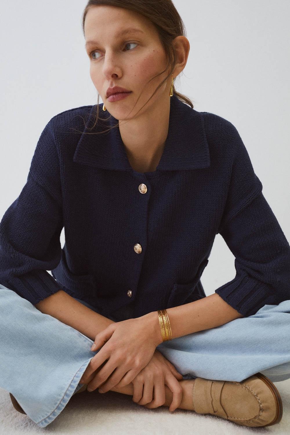 Eseoese CÁRDIGAN ALGODÓN GRACE