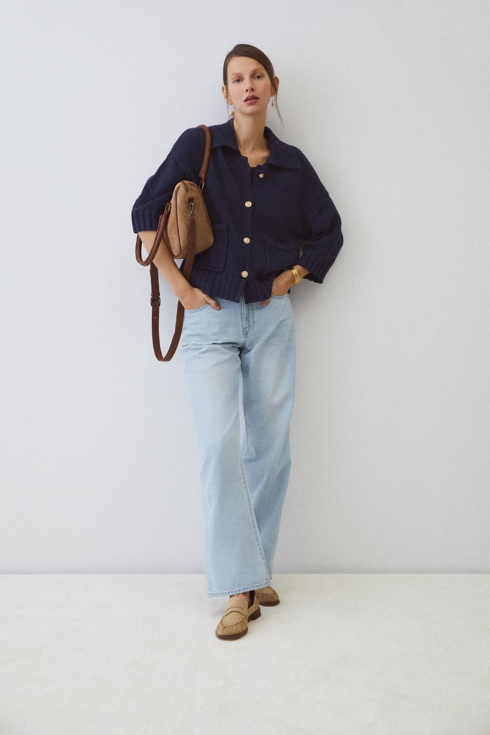 Eseoese CÁRDIGAN ALGODÓN GRACE