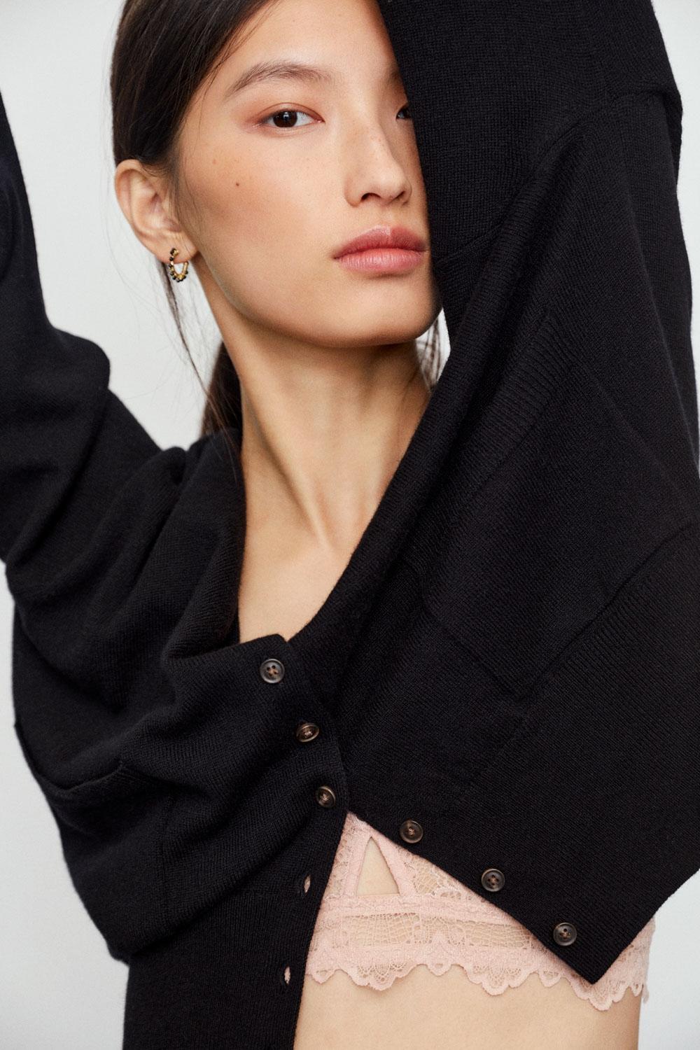 Eseoese CÁRDIGAN COCOON