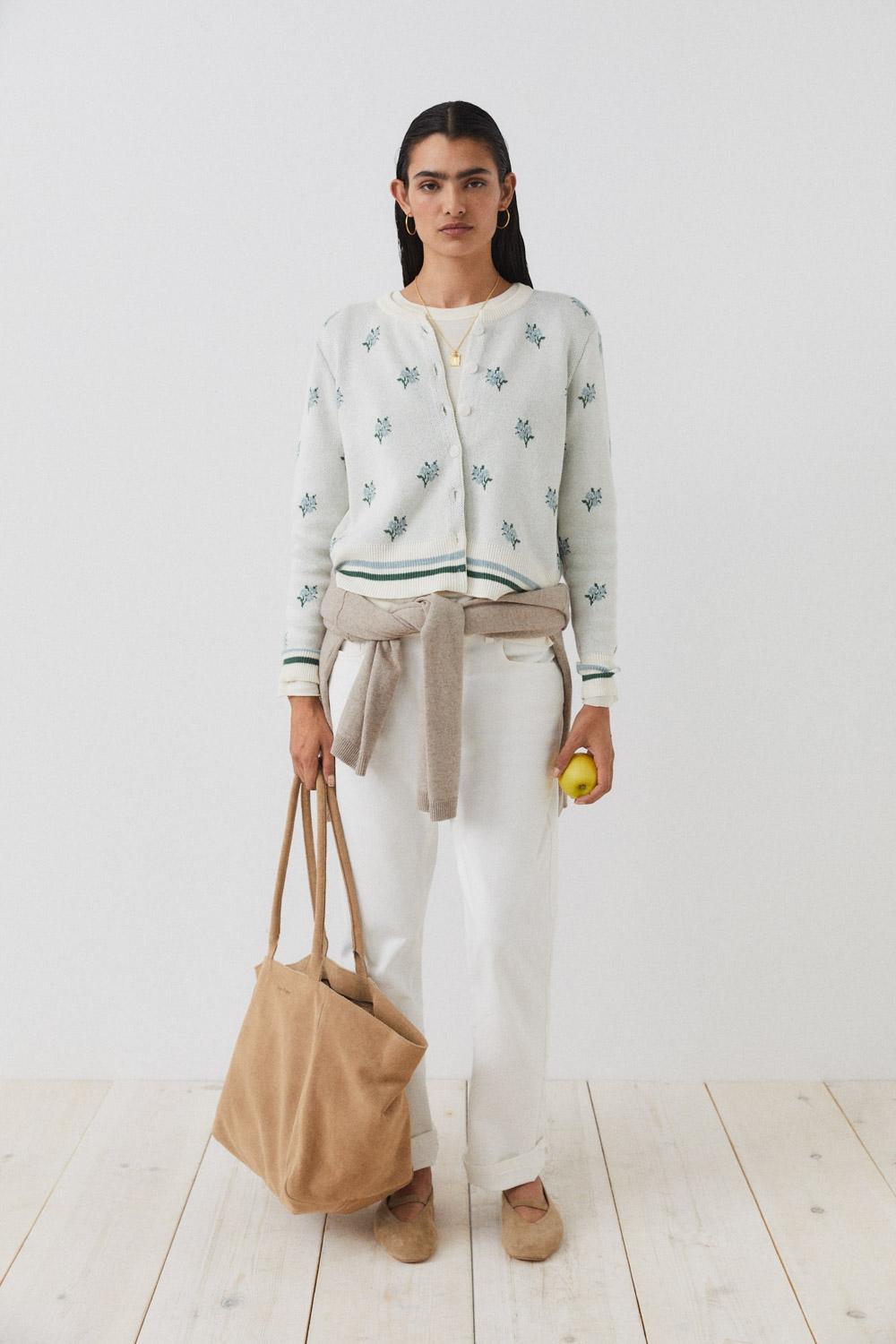 Eseoese CÁRDIGAN JACQUARD RENOIR