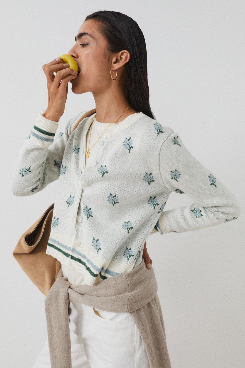 Eseoese CÁRDIGAN JACQUARD RENOIR