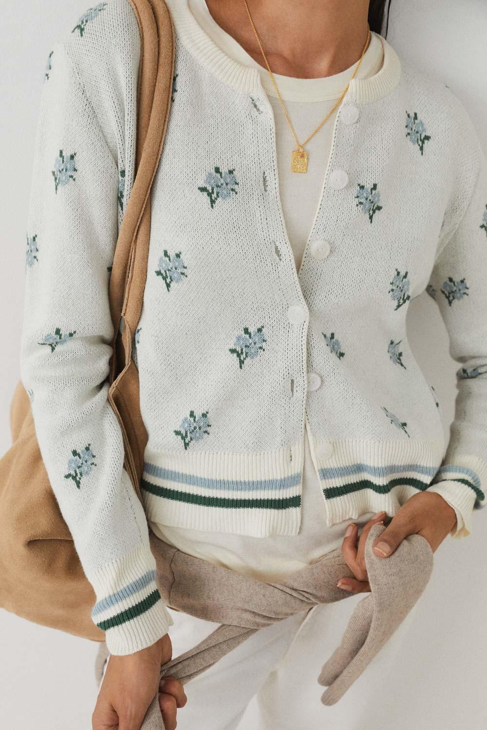 Eseoese CÁRDIGAN JACQUARD RENOIR