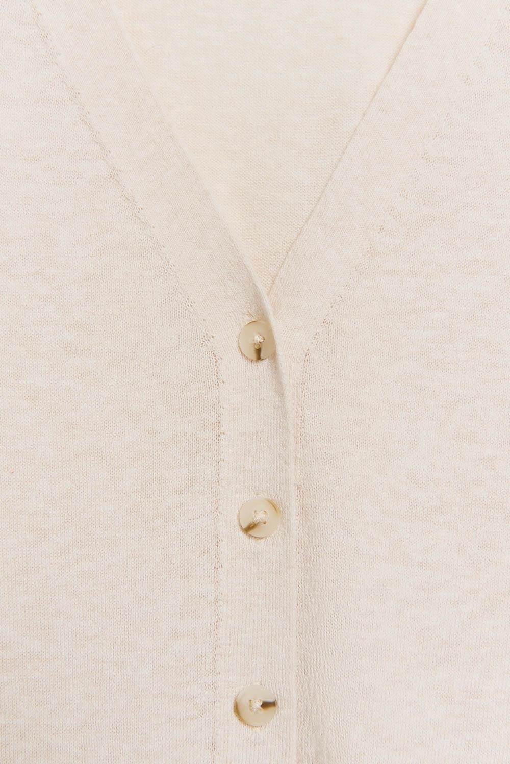 Eseoese CÁRDIGAN LINO COCOON