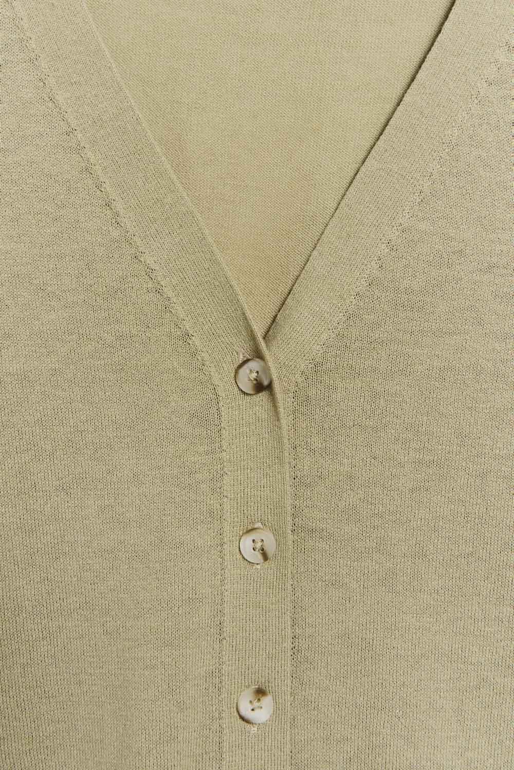 Eseoese CÁRDIGAN LINO COCOON