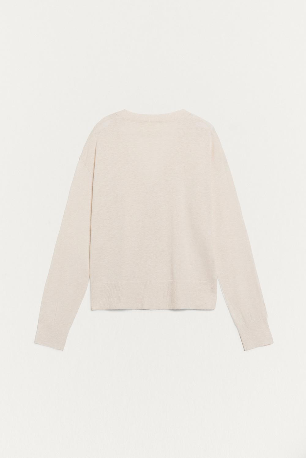 Eseoese CÁRDIGAN LINO COCOON