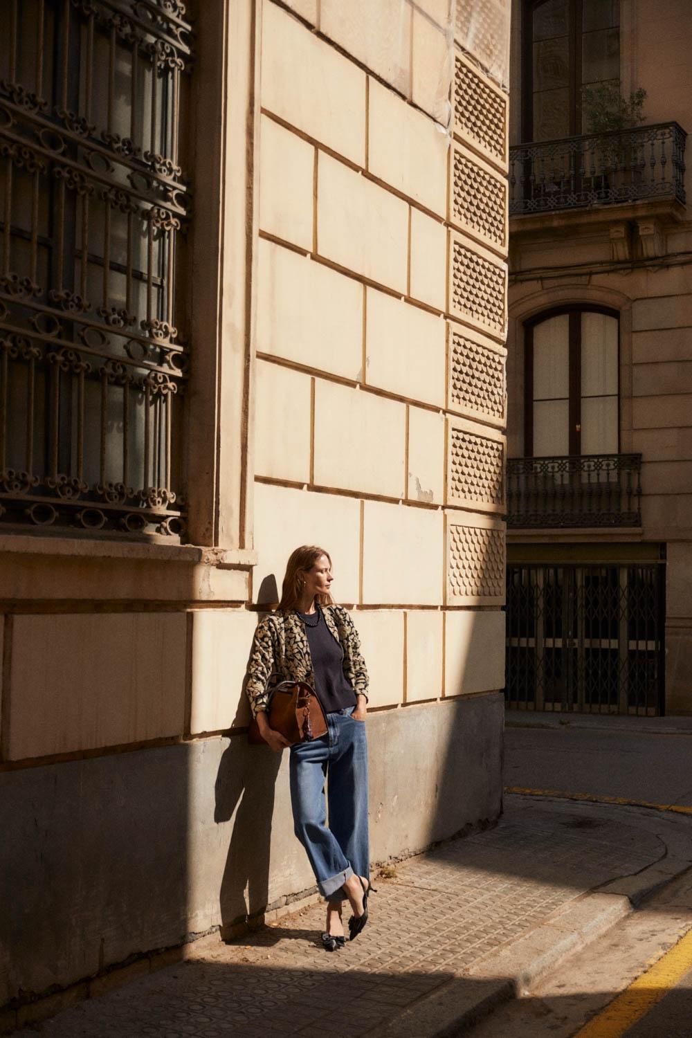 Eseoese CÁRDIGAN ROSE