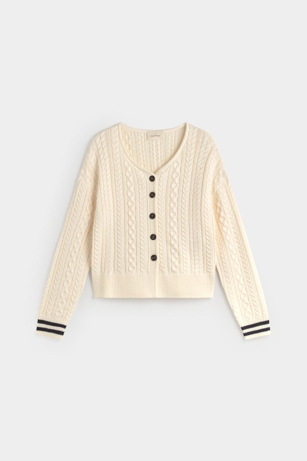 Eseoese CÁRDIGAN WIMBLEDON