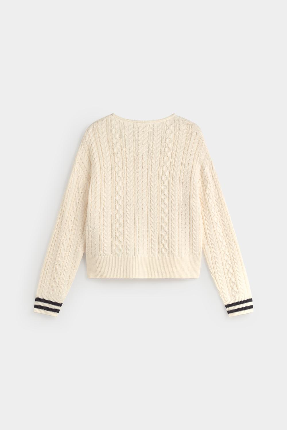 Eseoese CÁRDIGAN WIMBLEDON