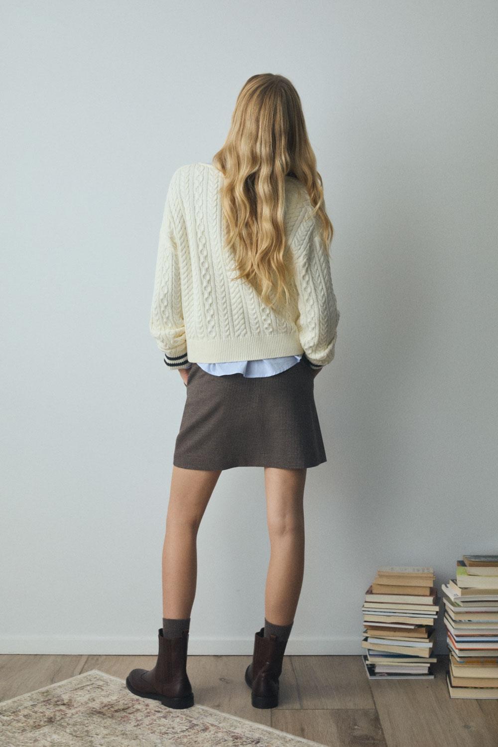 Eseoese CÁRDIGAN WIMBLEDON