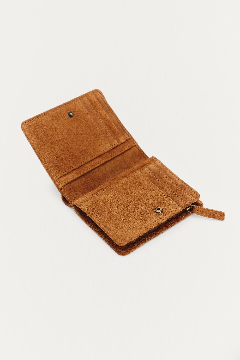 Eseoese CARTERA PIEL SUEDE