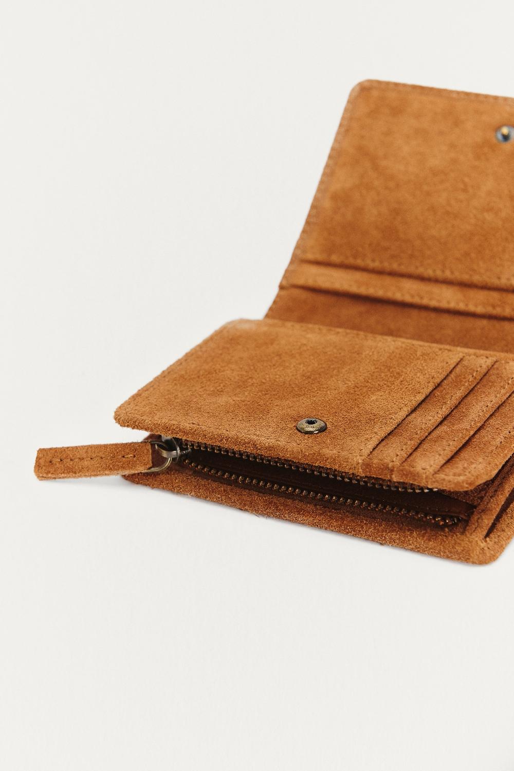 Eseoese CARTERA PIEL SUEDE