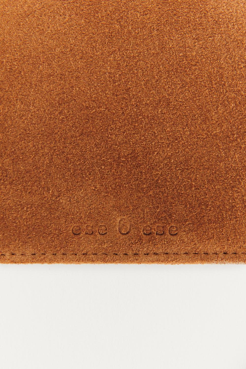 Eseoese CARTERA PIEL SUEDE