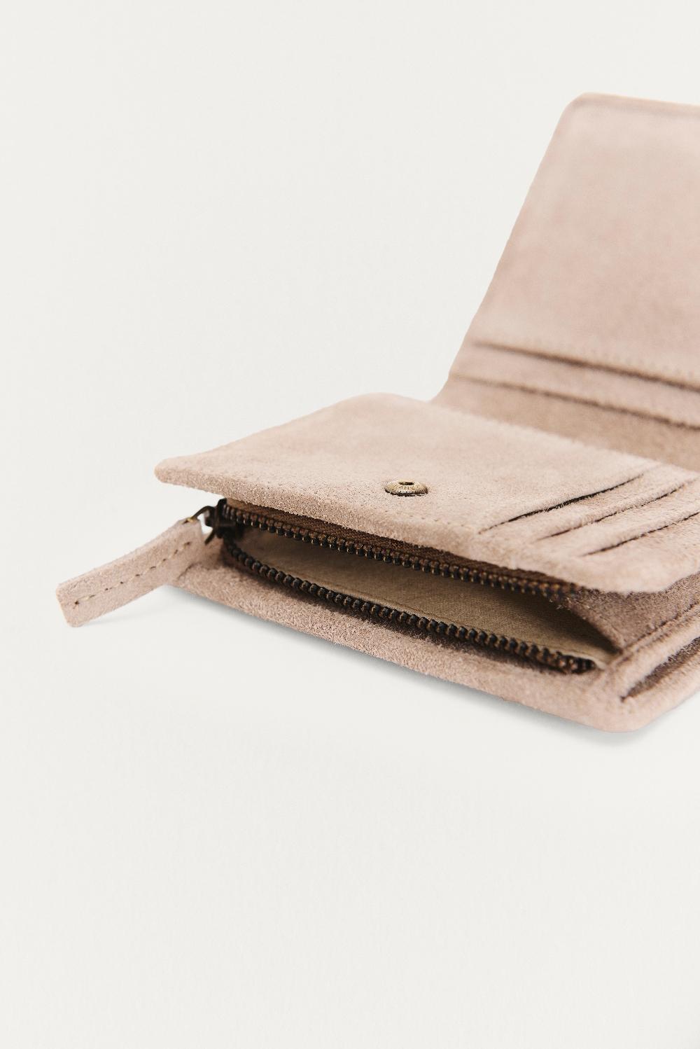 Eseoese CARTERA PIEL SUEDE
