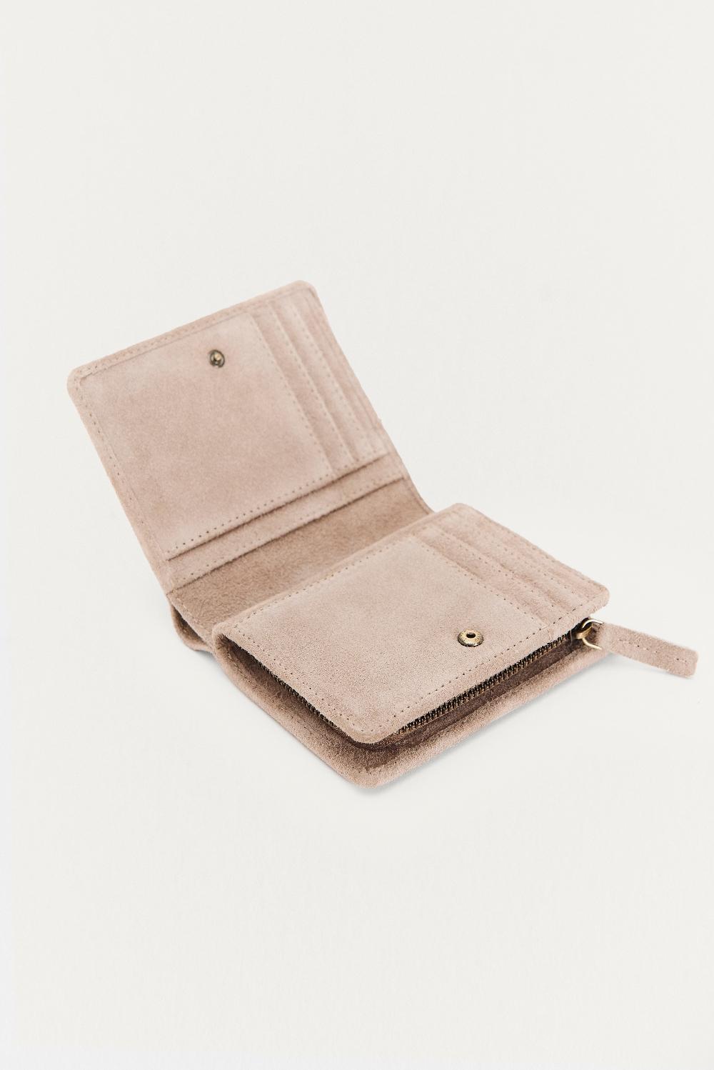 Eseoese CARTERA PIEL SUEDE