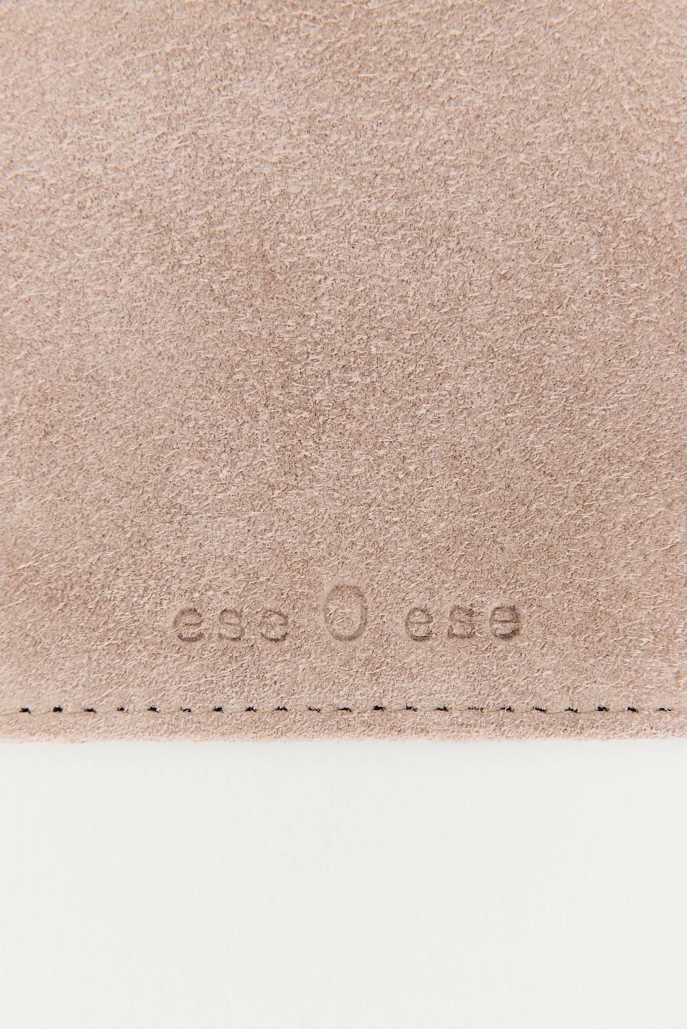 Eseoese CARTERA PIEL SUEDE