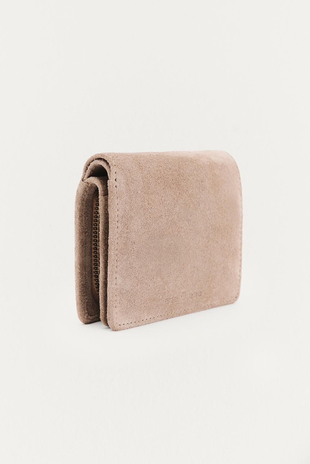 Eseoese CARTERA PIEL SUEDE