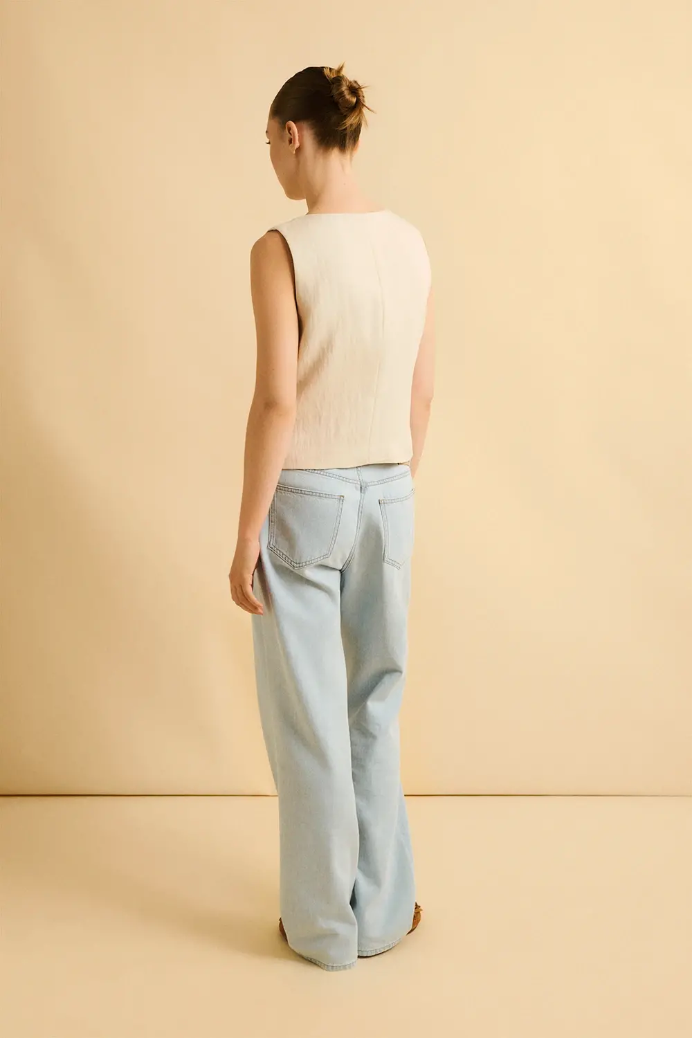 Eseoese CHALECO ALGODÓN SANREMO