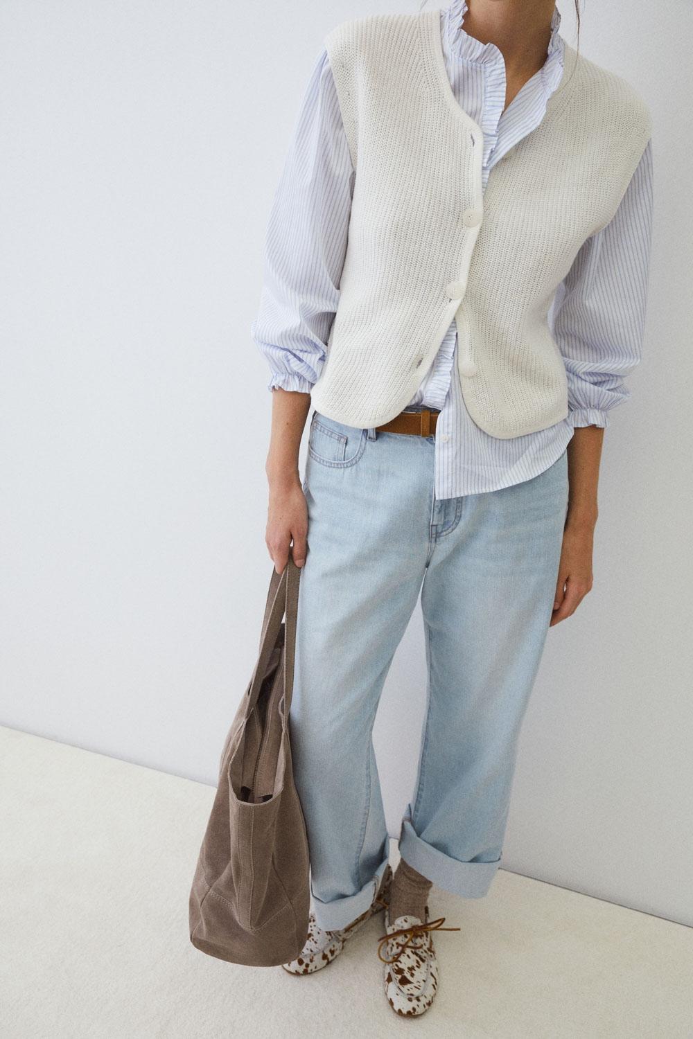 Eseoese CHALECO PUNTO PORTOFINO