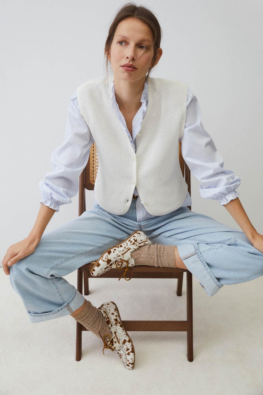 Eseoese CHALECO PUNTO PORTOFINO