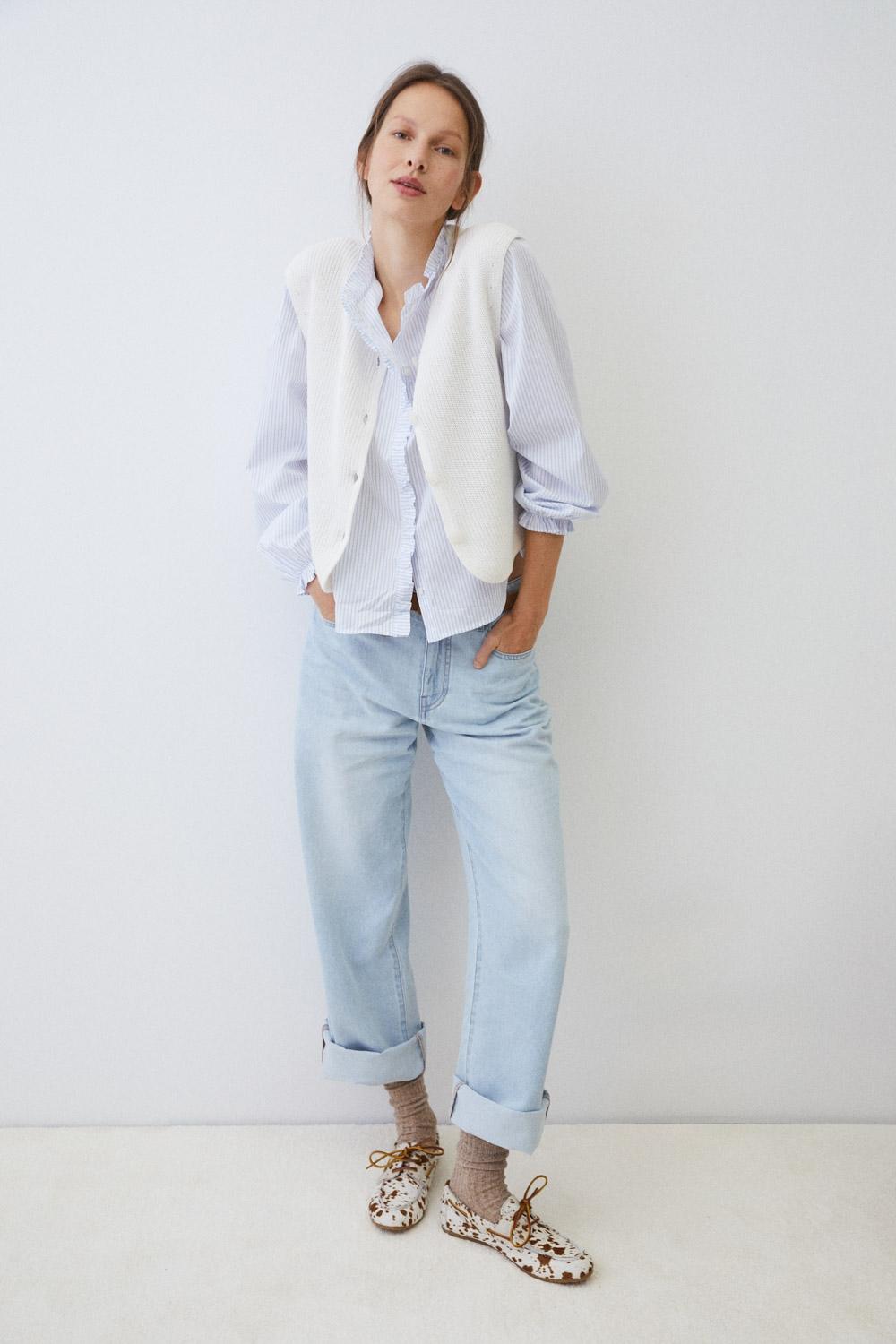 Eseoese CHALECO PUNTO PORTOFINO