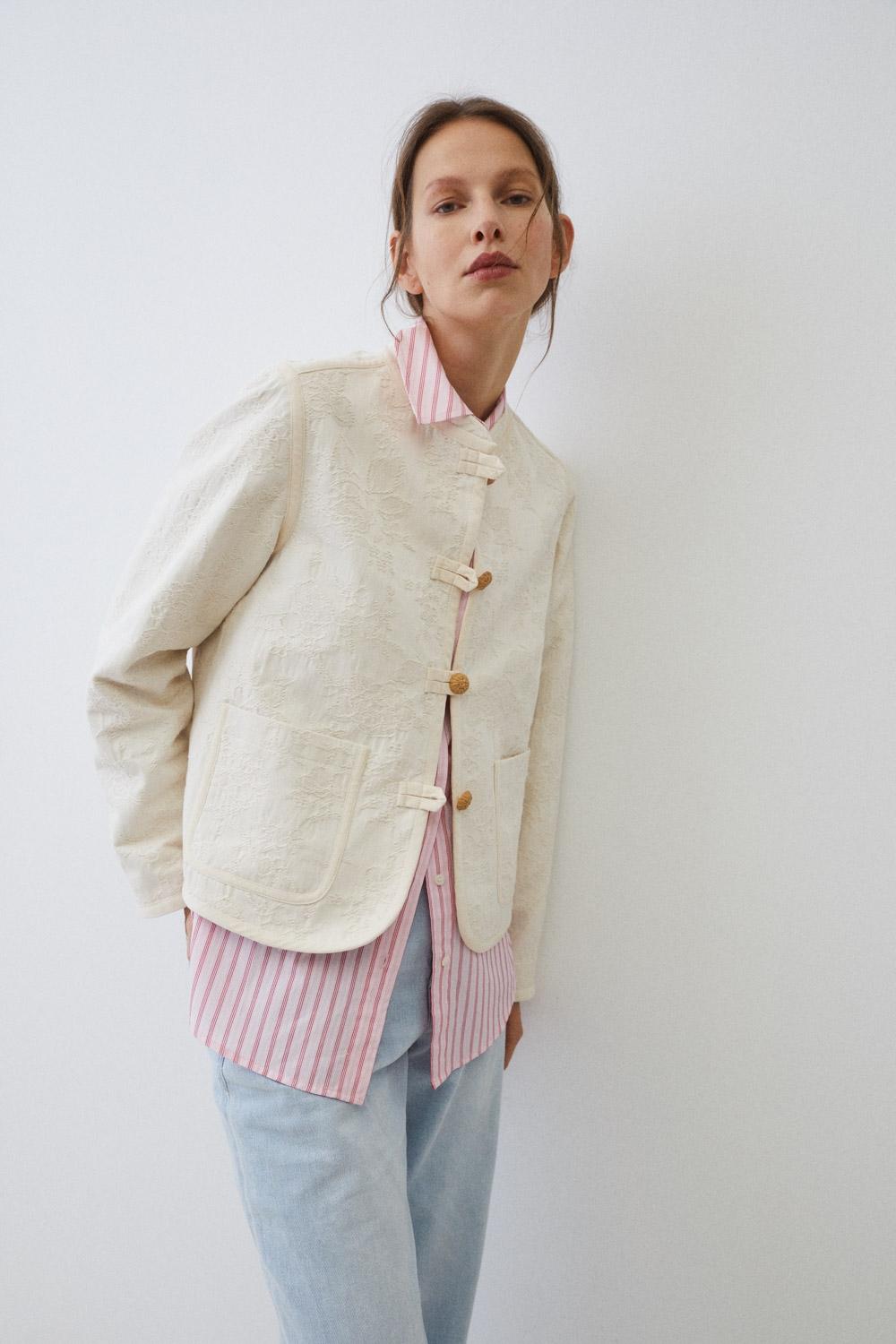 Eseoese CHAQUETA ALGODÓN KYOTO