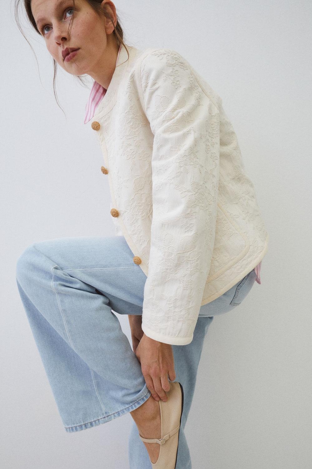 Eseoese CHAQUETA ALGODÓN KYOTO