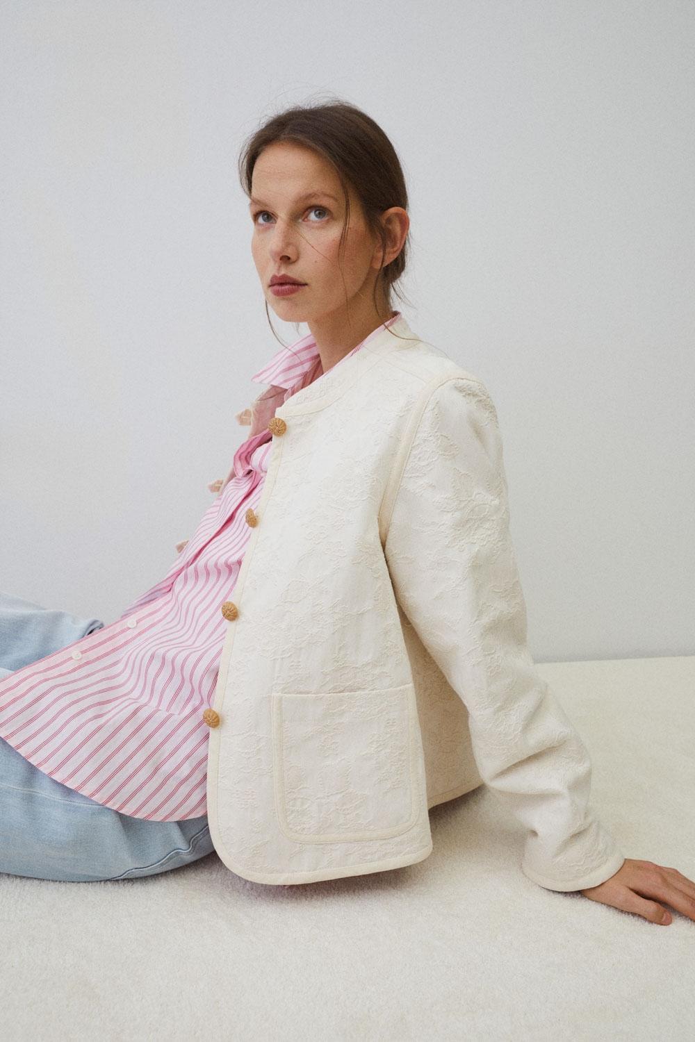 Eseoese CHAQUETA ALGODÓN KYOTO