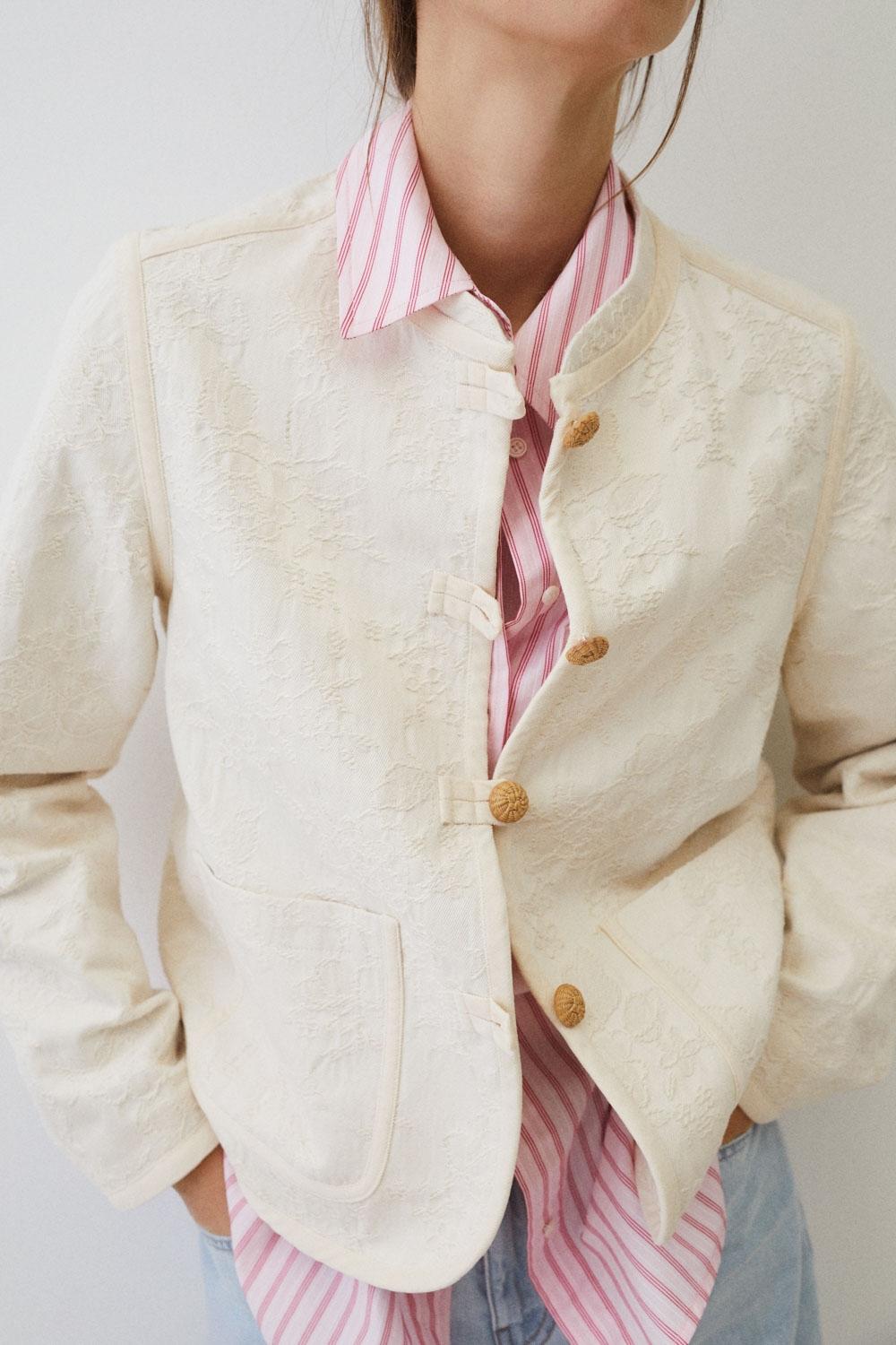 Eseoese CHAQUETA ALGODÓN KYOTO