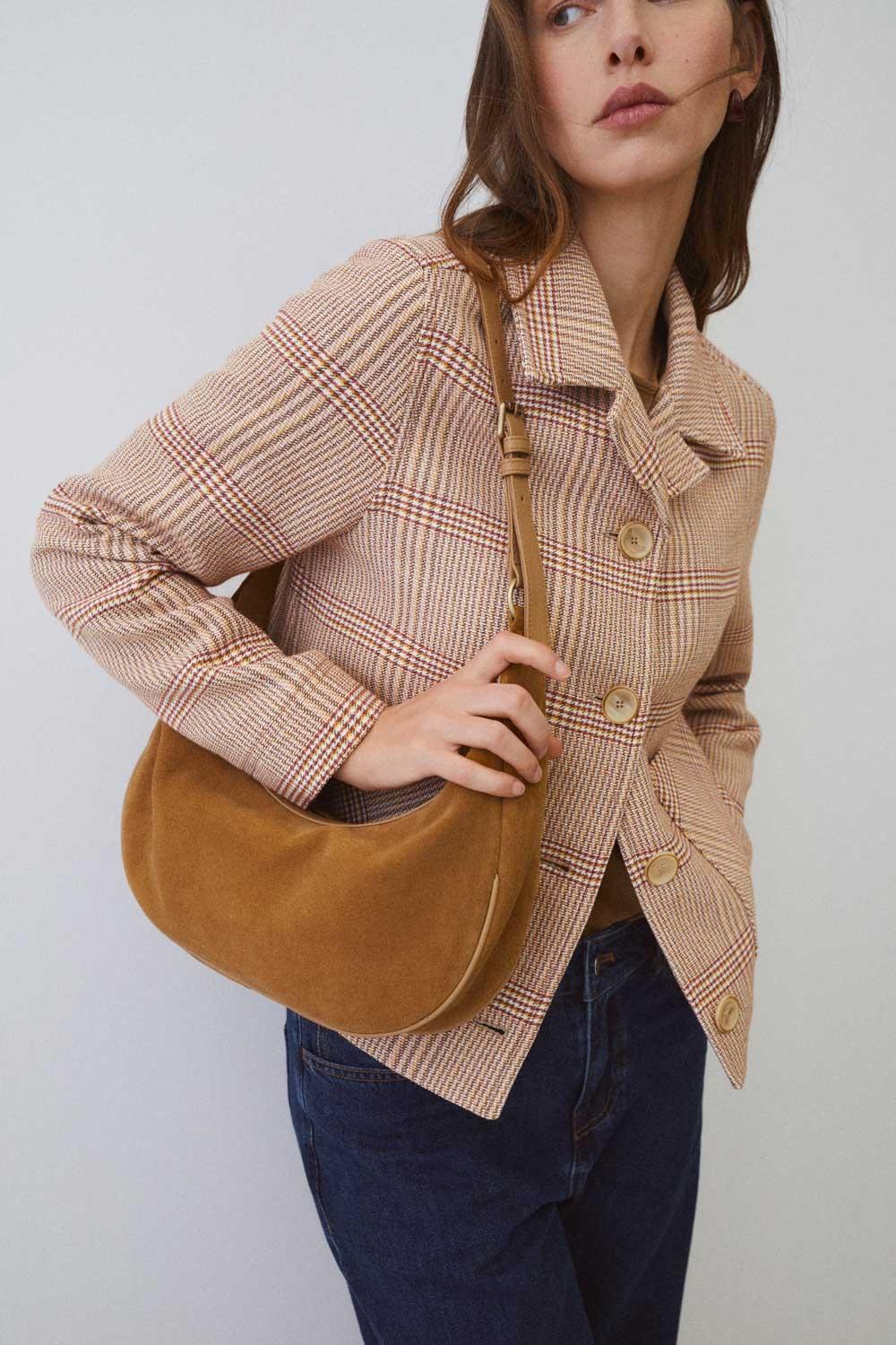 Eseoese CHAQUETA CUADROS SYLVIE