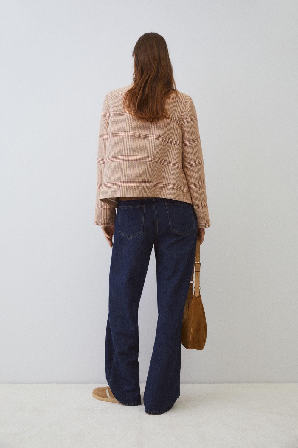 Eseoese CHAQUETA CUADROS SYLVIE