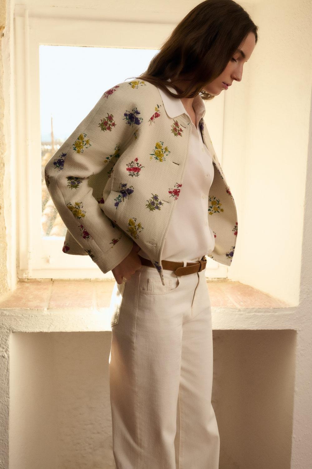 Eseoese CHAQUETA ESTAMPADA EDITH