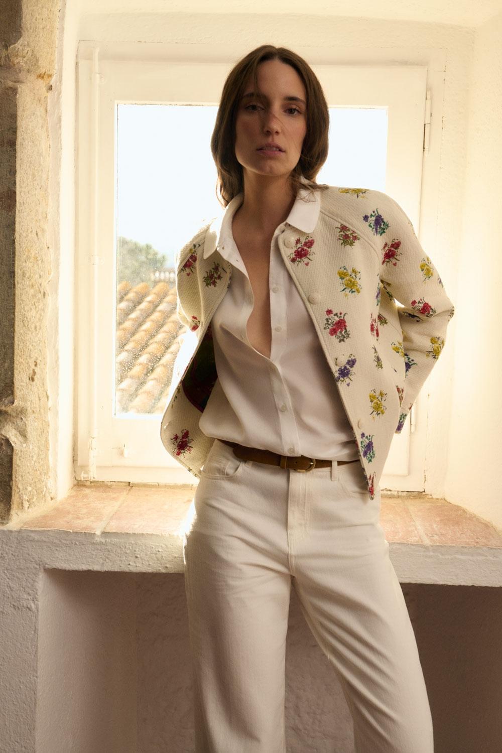 Eseoese CHAQUETA ESTAMPADA EDITH