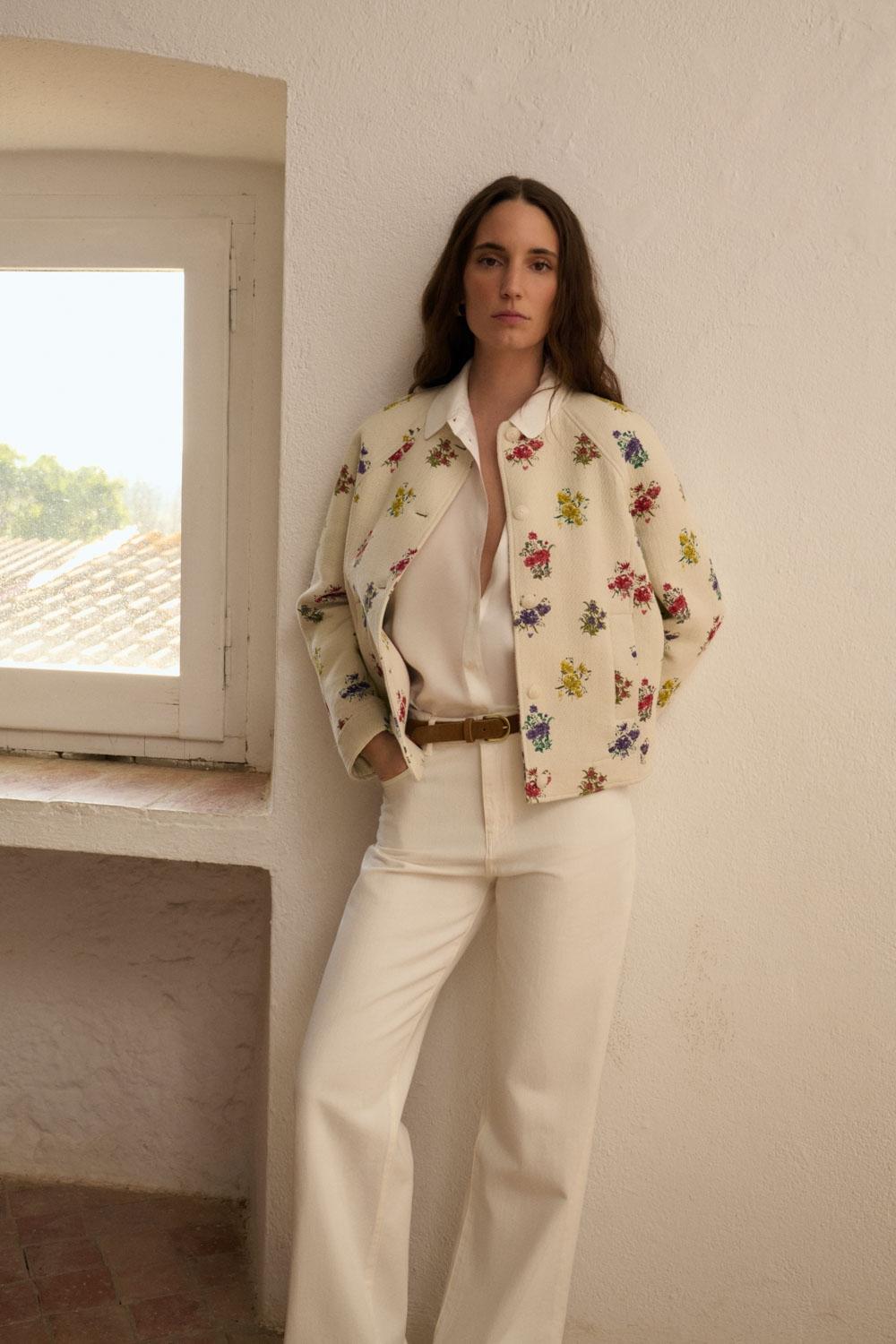 Eseoese CHAQUETA ESTAMPADA EDITH