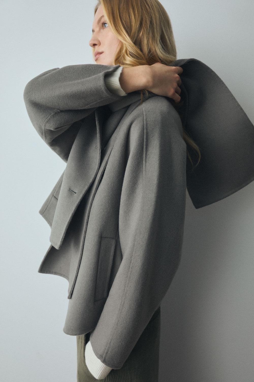 Eseoese CHAQUETA LANA ESTOCOLMO