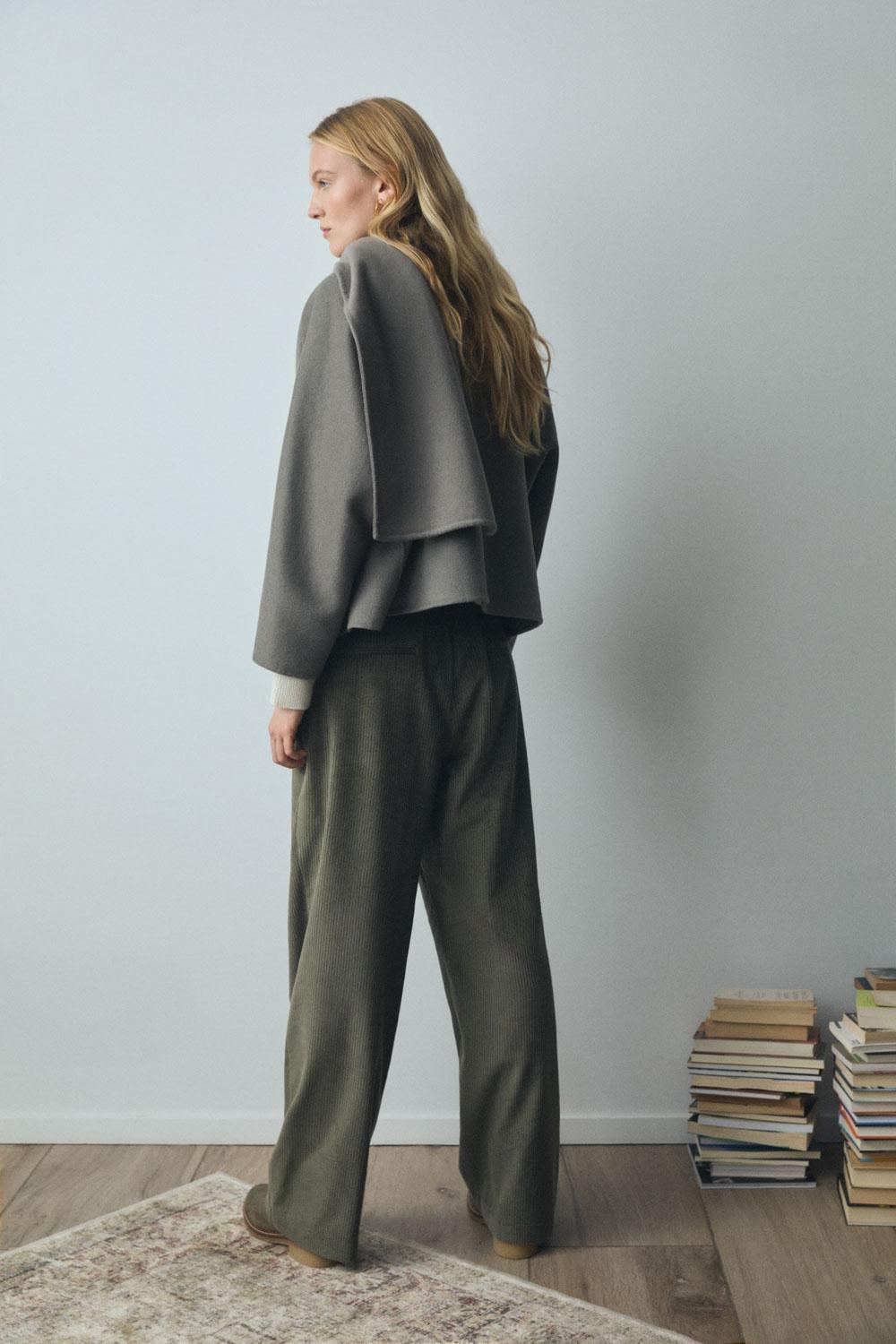 Eseoese CHAQUETA LANA ESTOCOLMO